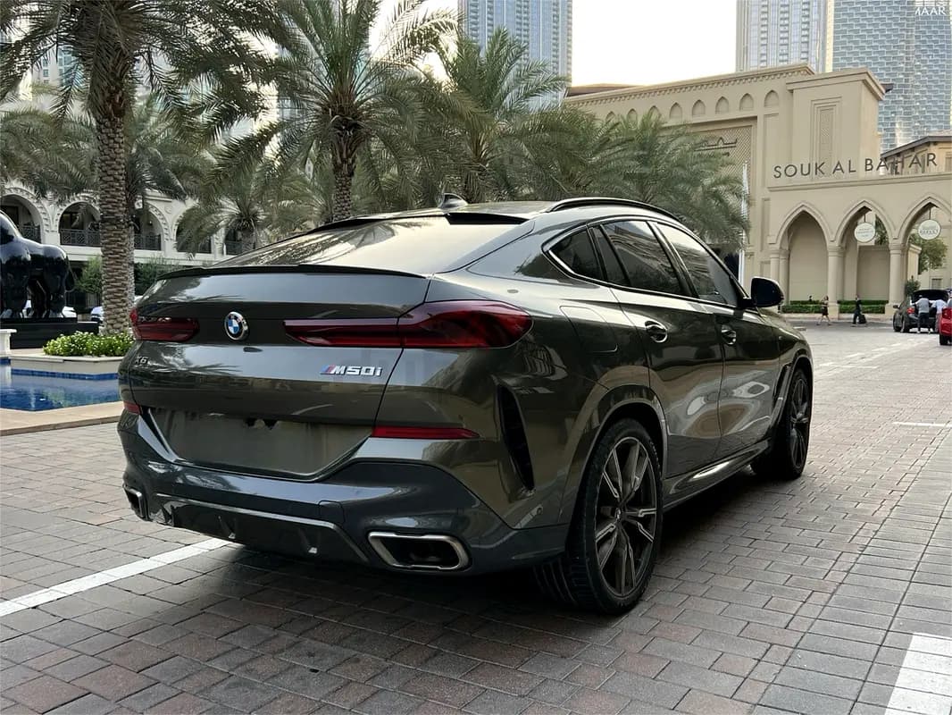 BMW X6 M50i xDrive - تصویر ۳