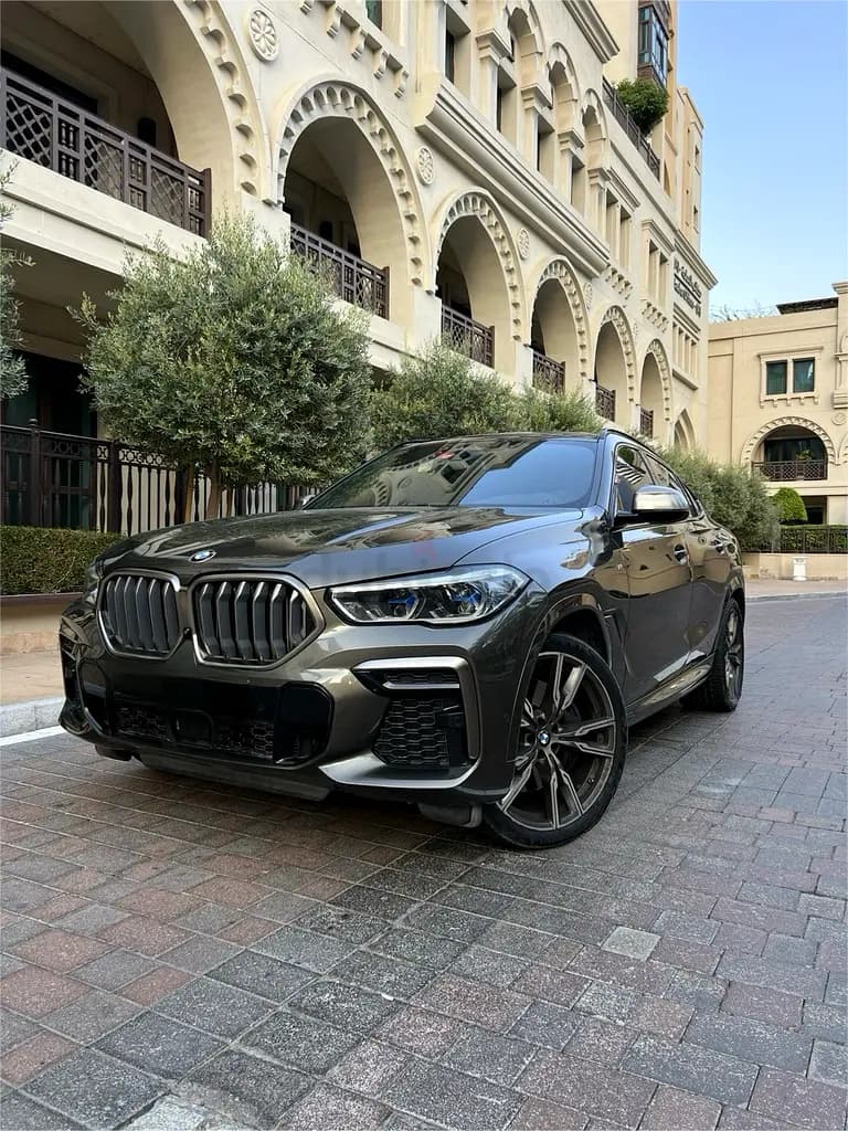 BMW X6 M50i xDrive