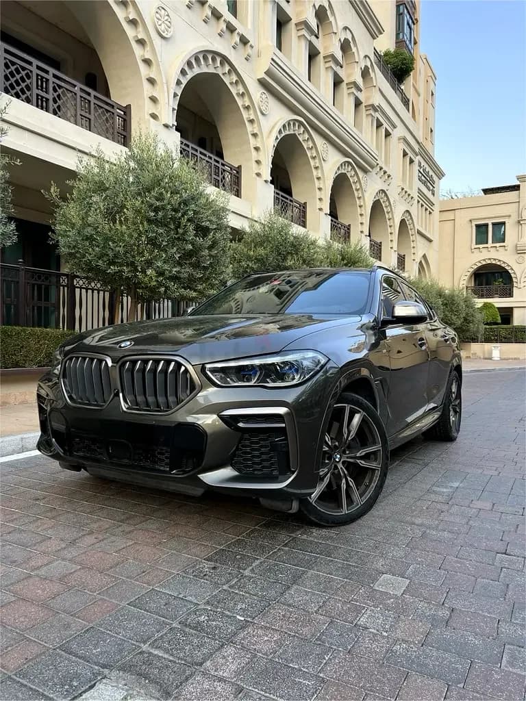 BMW X6 M50i xDrive